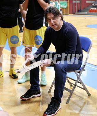 Basketball 2. Liga 2025/2026. Grunddurchgang 12. Runde.  Woerthersee Piraten gegen Basketball Klub Rapid Wien.  Trainer Andreas Kuttnig (Piraten), Klagenfurt, am 6.1.2026
Foto: Kuess
---
pressefotos, pressefotografie, kuess, qs, qspictures, sport, bild, bilder, bilddatenbank