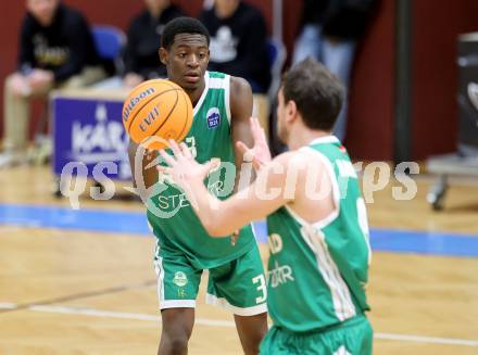 Basketball 2. Liga 2025/2026. Grunddurchgang 12. Runde.  Woerthersee Piraten gegen Basketball Klub Rapid Wien.  David Ilunga Zola (Wien). Klagenfurt, am 6.1.2026
Foto: Kuess
---
pressefotos, pressefotografie, kuess, qs, qspictures, sport, bild, bilder, bilddatenbank