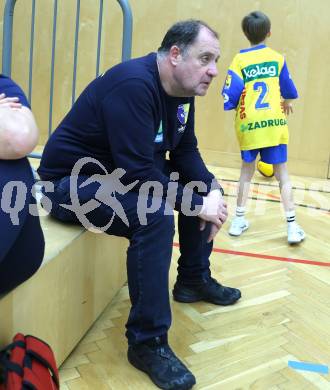 Volleyball CEV Cup.  SK Zadruga Aich/Dob gegen AKAA Volley (FIN). Martin Micheu (Aich/Dob). Bleiburg, am 7.1.2026.
Foto: Kuess
www.qspictures.net
---
pressefotos, pressefotografie, kuess, qs, qspictures, sport, bild, bilder, bilddatenbank