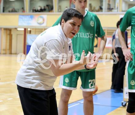 Basketball 2. Liga 2025/2026. Grunddurchgang 12. Runde.  Woerthersee Piraten gegen Basketball Klub Rapid Wien.  Trainer Nilay Mazman (Wien). Klagenfurt, am 6.1.2026
Foto: Kuess
---
pressefotos, pressefotografie, kuess, qs, qspictures, sport, bild, bilder, bilddatenbank