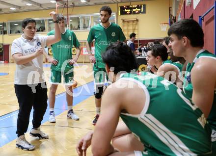 Basketball 2. Liga 2025/2026. Grunddurchgang 12. Runde.  Woerthersee Piraten gegen Basketball Klub Rapid Wien.  Trainer Nilay Mazman (Wien). Klagenfurt, am 6.1.2026
Foto: Kuess
---
pressefotos, pressefotografie, kuess, qs, qspictures, sport, bild, bilder, bilddatenbank