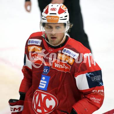 Eishockey ICE Bundesliga.  Winn2day ICE Hockey League. KAC gegen VSV. Mathias From  (KAC). Klagenfurt, am 27.12.2025.
Foto: Kuess
www.qspictures.net
---
pressefotos, pressefotografie, kuess, qs, qspictures, sport, bild, bilder, bilddatenbank