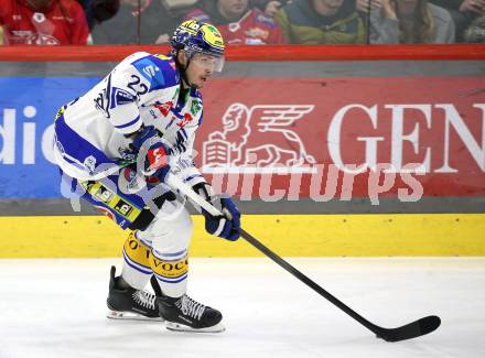 Eishockey ICE Bundesliga.  Winn2day ICE Hockey League. KAC gegen VSV.   Nikita Scherbak   (VSV). Klagenfurt, am 27.12.2025.
Foto: Kuess
www.qspictures.net
---
pressefotos, pressefotografie, kuess, qs, qspictures, sport, bild, bilder, bilddatenbank