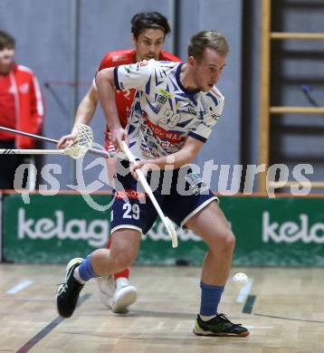 IFL Floorball.  KAC gegen VSV.  Anze Brajic  (VSV). Klagenfurt, am 10.1.2026.
Foto: Kuess
www.qspictures.net
---
pressefotos, pressefotografie, kuess, qs, qspictures, sport, bild, bilder, bilddatenbank
