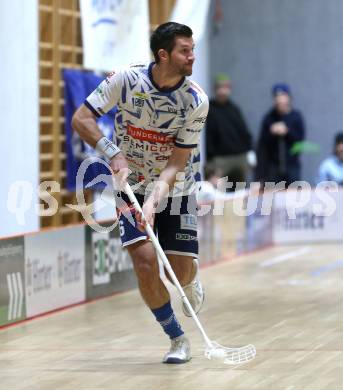 IFL Floorball.  KAC gegen VSV.   Timo Schmid  (VSV). Klagenfurt, am 10.1.2026.
Foto: Kuess
www.qspictures.net
---
pressefotos, pressefotografie, kuess, qs, qspictures, sport, bild, bilder, bilddatenbank