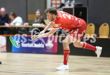 IFL Floorball.  KAC gegen VSV. Tobias Grabner  (KAC). Klagenfurt, am 10.1.2026.
Foto: Kuess
www.qspictures.net
---
pressefotos, pressefotografie, kuess, qs, qspictures, sport, bild, bilder, bilddatenbank