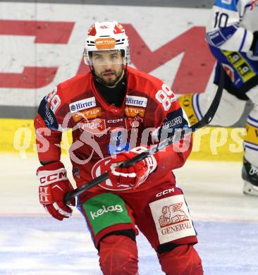 Eishockey ICE Bundesliga.  Winn2day ICE Hockey League. KAC gegen VSV. Raphael Herburger  (KAC). Klagenfurt, am 27.12.2025.
Foto: Kuess
www.qspictures.net
---
pressefotos, pressefotografie, kuess, qs, qspictures, sport, bild, bilder, bilddatenbank