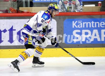 Eishockey ICE Bundesliga.  Winn2day ICE Hockey League. KAC gegen VSV.  Elias Wallenta  (VSV). Klagenfurt, am 27.12.2025.
Foto: Kuess
www.qspictures.net
---
pressefotos, pressefotografie, kuess, qs, qspictures, sport, bild, bilder, bilddatenbank