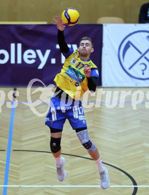 Volleyball CEV Cup.  SK Zadruga Aich/Dob gegen AKAA Volley (FIN). Jiri Srb  (Aich/Dob). Bleiburg, am 7.1.2026.
Foto: Kuess
www.qspictures.net
---
pressefotos, pressefotografie, kuess, qs, qspictures, sport, bild, bilder, bilddatenbank