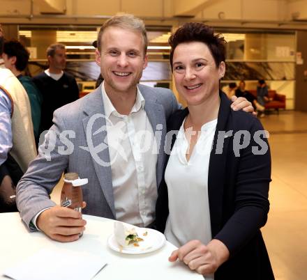 Spitze in Schule und Sport.Hanno Douschan, Anja Puggl.   Klagenfurt, am 16.12.2025.
Foto: Kuess
---
pressefotos, pressefotografie, kuess, qs, qspictures, sport, bild, bilder, bilddatenbank