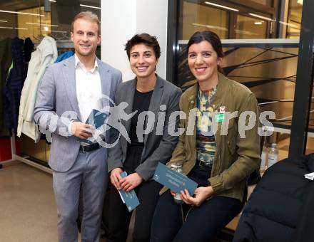 Spitze in Schule und Sport. Hanno Douschan, Nadine Weratschnig, Magdalena Lobnig. Klagenfurt, am 16.12.2025.
Foto: Kuess
---
pressefotos, pressefotografie, kuess, qs, qspictures, sport, bild, bilder, bilddatenbank