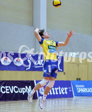 Volleyball CEV Cup.  SK Zadruga Aich/Dob gegen AKAA Volley (FIN).Lukas Martin Micheu   (Aich/Dob). Bleiburg, am 7.1.2026.
Foto: Kuess
www.qspictures.net
---
pressefotos, pressefotografie, kuess, qs, qspictures, sport, bild, bilder, bilddatenbank