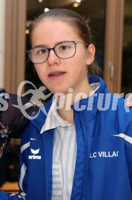 Spitze in Schule und Sport. Leichtathletik. Alissa Liebhard.  Klagenfurt, am 16.12.2025.
Foto: Kuess
---
pressefotos, pressefotografie, kuess, qs, qspictures, sport, bild, bilder, bilddatenbank