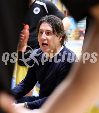 Basketball 2. Liga 2025/2026. Grunddurchgang 15. Runde.  Woerthersee Piraten gegen Vienna United.  Trainer Andreas Kuttnig (Piraten),   Klagenfurt, am 24.1.2026
Foto: Kuess
---
pressefotos, pressefotografie, kuess, qs, qspictures, sport, bild, bilder, bilddatenbank