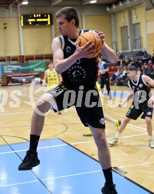 Basketball 2. Liga 2025/2026. Grunddurchgang 15. Runde.  Woerthersee Piraten gegen Vienna United.  Jakub Kotala  (Vienna). Klagenfurt, am 24.1.2026
Foto: Kuess
---
pressefotos, pressefotografie, kuess, qs, qspictures, sport, bild, bilder, bilddatenbank