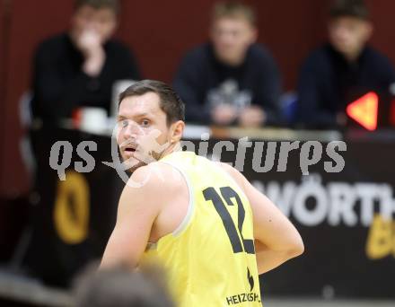 Basketball 2. Liga 2025/2026. Grunddurchgang 15. Runde.  Woerthersee Piraten gegen Vienna United.  Jan-Arne Apschner (Piraten),   Klagenfurt, am 24.1.2026
Foto: Kuess
---
pressefotos, pressefotografie, kuess, qs, qspictures, sport, bild, bilder, bilddatenbank