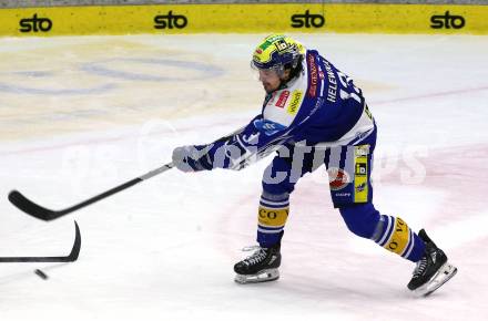 Eishockey ICE Bundesliga.  Winn2day ICE Hockey League. VSV gegen HCB Suedtirol Alperia  Adam Helewka (VSV). Villach, am 28.12.2025.
Foto: Kuess
www.qspictures.net
---
pressefotos, pressefotografie, kuess, qs, qspictures, sport, bild, bilder, bilddatenbank