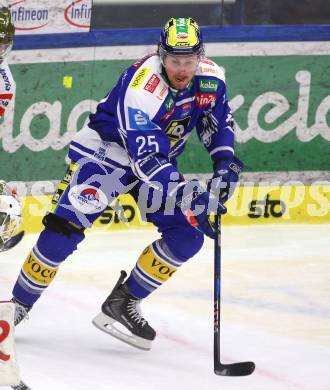 Eishockey ICE Bundesliga.  Winn2day ICE Hockey League. VSV gegen HCB Suedtirol Alperia  Brett Ritchie (VSV). Villach, am 28.12.2025.
Foto: Kuess
www.qspictures.net
---
pressefotos, pressefotografie, kuess, qs, qspictures, sport, bild, bilder, bilddatenbank