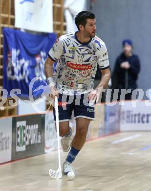 IFL Floorball.  KAC gegen VSV.  Timo Schmid (VSV). Klagenfurt, am 10.1.2026.
Foto: Kuess
www.qspictures.net
---
pressefotos, pressefotografie, kuess, qs, qspictures, sport, bild, bilder, bilddatenbank