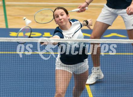 Badminton. Oesterreichische Meisterschaften.   Naomi Zedrosser.   Klagenfurt, am 30.1.2026
Foto: Kuess
www.qspictures.net
---
pressefotos, pressefotografie, kuess, qs, qspictures, sport, bild, bilder, bilddatenbank