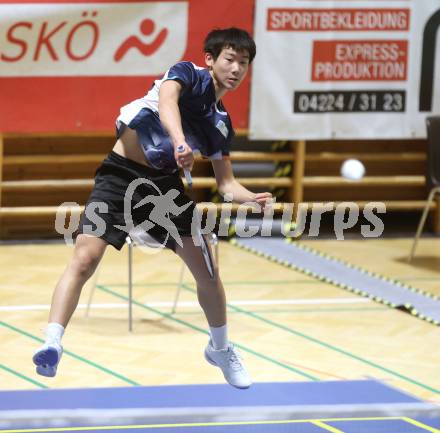 Badminton. Oesterreichische Meisterschaften.  Martin Zhang.  Klagenfurt, am 30.1.2026
Foto: Kuess
www.qspictures.net
---
pressefotos, pressefotografie, kuess, qs, qspictures, sport, bild, bilder, bilddatenbank