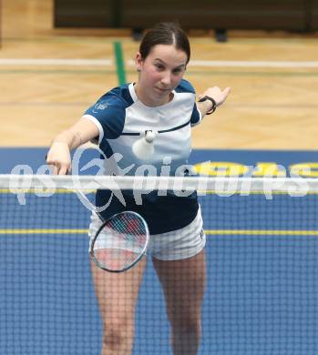 Badminton. Oesterreichische Meisterschaften.  Naomi Zedrosser.   Klagenfurt, am 30.1.2026
Foto: Kuess
www.qspictures.net
---
pressefotos, pressefotografie, kuess, qs, qspictures, sport, bild, bilder, bilddatenbank