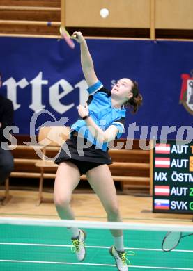 Badminton. Oesterreichische Meisterschaften.  Natalia Galova  Klagenfurt, am 30.1.2026
Foto: Kuess
www.qspictures.net
---
pressefotos, pressefotografie, kuess, qs, qspictures, sport, bild, bilder, bilddatenbank