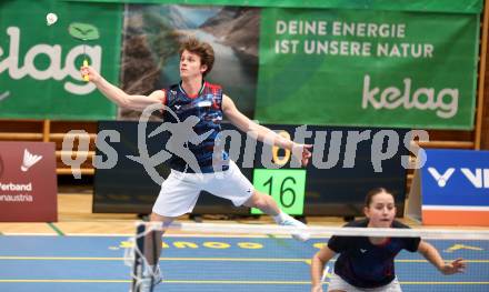 Badminton. Oesterreichische Meisterschaften.  Felix Steinwender, Hanna Gillesberger   Klagenfurt, am 30.1.2026
Foto: Kuess
www.qspictures.net
---
pressefotos, pressefotografie, kuess, qs, qspictures, sport, bild, bilder, bilddatenbank
