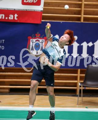 Badminton. Oesterreichische Meisterschaften.   Simon Yu Xuan Wang.   Klagenfurt, am 30.1.2026
Foto: Kuess
www.qspictures.net
---
pressefotos, pressefotografie, kuess, qs, qspictures, sport, bild, bilder, bilddatenbank