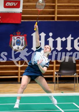 Badminton. Oesterreichische Meisterschaften.  Laura Hasenbichler.   Klagenfurt, am 30.1.2026
Foto: Kuess
www.qspictures.net
---
pressefotos, pressefotografie, kuess, qs, qspictures, sport, bild, bilder, bilddatenbank