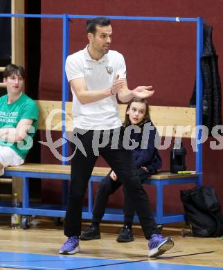 Basketball 2. Liga 2025/2026. Grunddurchgang 16. Runde.  KOS Celovec gegen Upper Austrian Ballers.  Trainer Dalibor Cevriz  (KOS), Klagenfurt, am 31.1.2026
Foto: Kuess
---
pressefotos, pressefotografie, kuess, qs, qspictures, sport, bild, bilder, bilddatenbank