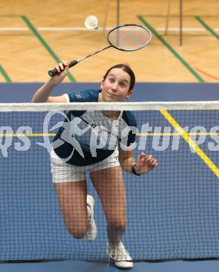 Badminton. Oesterreichische Meisterschaften.   Naomi Zedrosser.   Klagenfurt, am 30.1.2026
Foto: Kuess
www.qspictures.net
---
pressefotos, pressefotografie, kuess, qs, qspictures, sport, bild, bilder, bilddatenbank