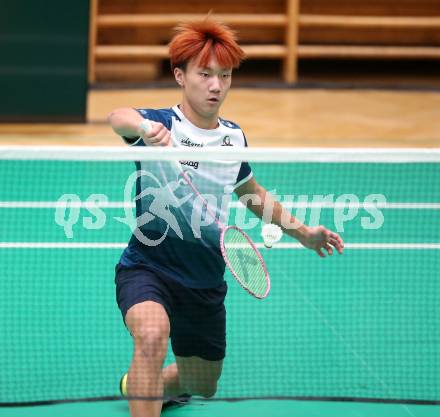 Badminton. Oesterreichische Meisterschaften.   Simon Yu Xuan Wang.   Klagenfurt, am 30.1.2026
Foto: Kuess
www.qspictures.net
---
pressefotos, pressefotografie, kuess, qs, qspictures, sport, bild, bilder, bilddatenbank