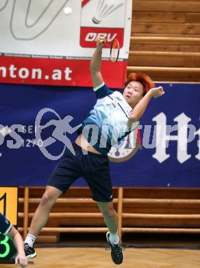 Badminton. Oesterreichische Meisterschaften.  Simon Yu Xuan Wang.   Klagenfurt, am 30.1.2026
Foto: Kuess
www.qspictures.net
---
pressefotos, pressefotografie, kuess, qs, qspictures, sport, bild, bilder, bilddatenbank