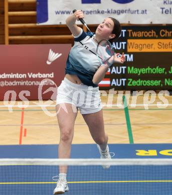 Badminton. Oesterreichische Meisterschaften.   Naomi Zedrosser.   Klagenfurt, am 30.1.2026
Foto: Kuess
www.qspictures.net
---
pressefotos, pressefotografie, kuess, qs, qspictures, sport, bild, bilder, bilddatenbank