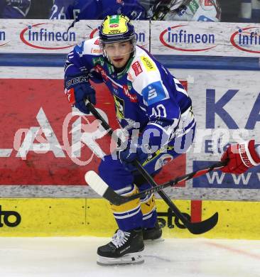 Eishockey ICE Bundesliga.  Winn2day ICE Hockey League. VSV gegen HCB Suedtirol Alperia   Elias Wallenta (VSV). Villach, am 28.12.2025.
Foto: Kuess
www.qspictures.net
---
pressefotos, pressefotografie, kuess, qs, qspictures, sport, bild, bilder, bilddatenbank