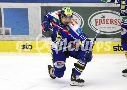 Eishockey ICE Bundesliga.  Winn2day ICE Hockey League. VSV gegen Olimpija Ljubljana.  Torjubel Adam Helewka  (VSV). Klagenfurt, am 1.2..2026
Foto: Kuess
www.qspictures.net
---
pressefotos, pressefotografie, kuess, qs, qspictures, sport, bild, bilder, bilddatenbank