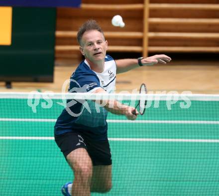 Badminton. Oesterreichische Meisterschaften.  Bernhard Kreuzer.    Klagenfurt, am 30.1.2026
Foto: Kuess
www.qspictures.net
---
pressefotos, pressefotografie, kuess, qs, qspictures, sport, bild, bilder, bilddatenbank