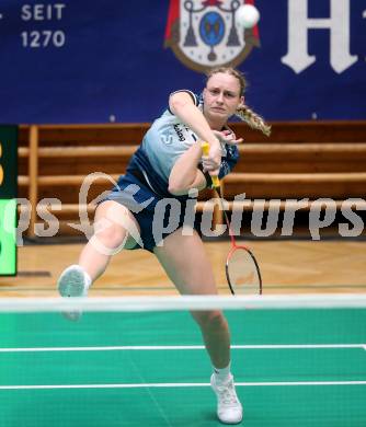 Badminton. Oesterreichische Meisterschaften.  Laura Hasenbichler.     Klagenfurt, am 30.1.2026
Foto: Kuess
www.qspictures.net
---
pressefotos, pressefotografie, kuess, qs, qspictures, sport, bild, bilder, bilddatenbank