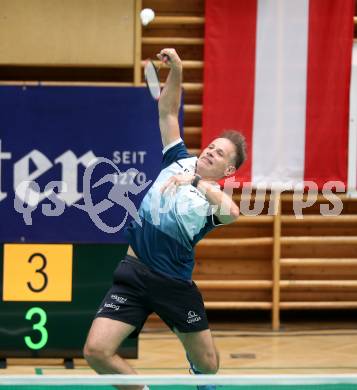Badminton. Oesterreichische Meisterschaften.  Bernhard Kreuzer.    Klagenfurt, am 30.1.2026
Foto: Kuess
www.qspictures.net
---
pressefotos, pressefotografie, kuess, qs, qspictures, sport, bild, bilder, bilddatenbank
