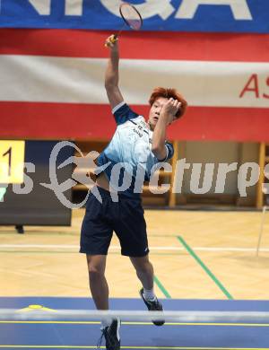 Badminton. Oesterreichische Meisterschaften.  Simon Yu Xuan Wang.   Klagenfurt, am 30.1.2026
Foto: Kuess
www.qspictures.net
---
pressefotos, pressefotografie, kuess, qs, qspictures, sport, bild, bilder, bilddatenbank