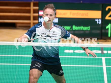Badminton. Oesterreichische Meisterschaften.  Bernhard Kreuzer.    Klagenfurt, am 30.1.2026
Foto: Kuess
www.qspictures.net
---
pressefotos, pressefotografie, kuess, qs, qspictures, sport, bild, bilder, bilddatenbank