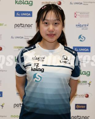 Badminton. Oesterreichische Meisterschaften.  Ziling Zhan.   Klagenfurt, am 30.1.2026
Foto: Kuess
www.qspictures.net
---
pressefotos, pressefotografie, kuess, qs, qspictures, sport, bild, bilder, bilddatenbank