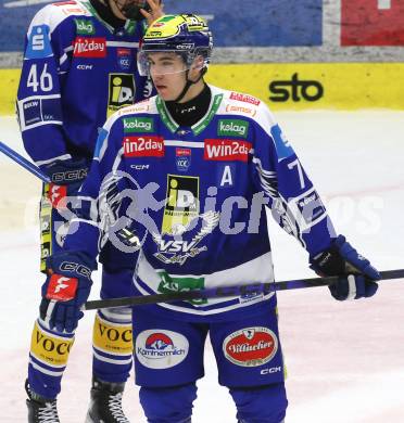 Eishockey ICE Bundesliga.  Winn2day ICE Hockey League. VSV gegen HCB Suedtirol Alperia  Felix Maxa  (VSV). Villach, am 28.12.2025.
Foto: Kuess
www.qspictures.net
---
pressefotos, pressefotografie, kuess, qs, qspictures, sport, bild, bilder, bilddatenbank