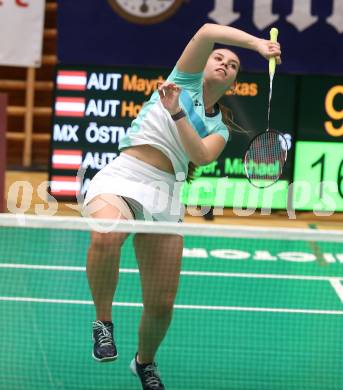 Badminton. Oesterreichische Meisterschaften.  Denise Hofer.    Klagenfurt, am 30.1.2026
Foto: Kuess
www.qspictures.net
---
pressefotos, pressefotografie, kuess, qs, qspictures, sport, bild, bilder, bilddatenbank