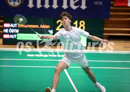 Badminton. Oesterreichische Meisterschaften.  Jakob Mayerhofer..    Klagenfurt, am 30.1.2026
Foto: Kuess
www.qspictures.net
---
pressefotos, pressefotografie, kuess, qs, qspictures, sport, bild, bilder, bilddatenbank