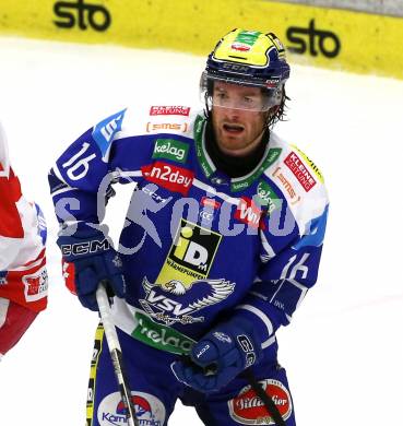 Eishockey ICE Bundesliga.  Winn2day ICE Hockey League. VSV gegen HCB Suedtirol Alperia  Kevin Hancock (VSV). Villach, am 28.12.2025.
Foto: Kuess
www.qspictures.net
---
pressefotos, pressefotografie, kuess, qs, qspictures, sport, bild, bilder, bilddatenbank