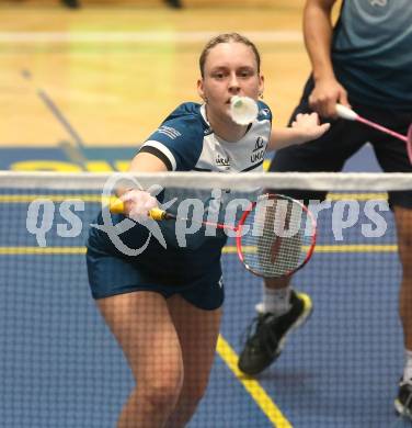 Badminton. Oesterreichische Meisterschaften.  Laura Hasenbichler..    Klagenfurt, am 30.1.2026
Foto: Kuess
www.qspictures.net
---
pressefotos, pressefotografie, kuess, qs, qspictures, sport, bild, bilder, bilddatenbank