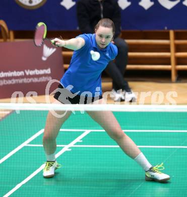 Badminton. Oesterreichische Meisterschaften.  Natalia Galova.    Klagenfurt, am 30.1.2026
Foto: Kuess
www.qspictures.net
---
pressefotos, pressefotografie, kuess, qs, qspictures, sport, bild, bilder, bilddatenbank