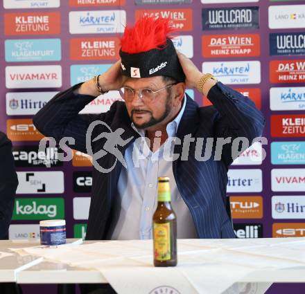 Fussball 2. Liga. Pressekonferenz AK Austria Klagenfurt. Helmut Kaltenegger.  Klagenfurt, am 6.2..2026
Foto: Kuess
www.qspictures.net
---
pressefotos, pressefotografie, kuess, qs, qspictures, sport, bild, bilder, bilddatenbank